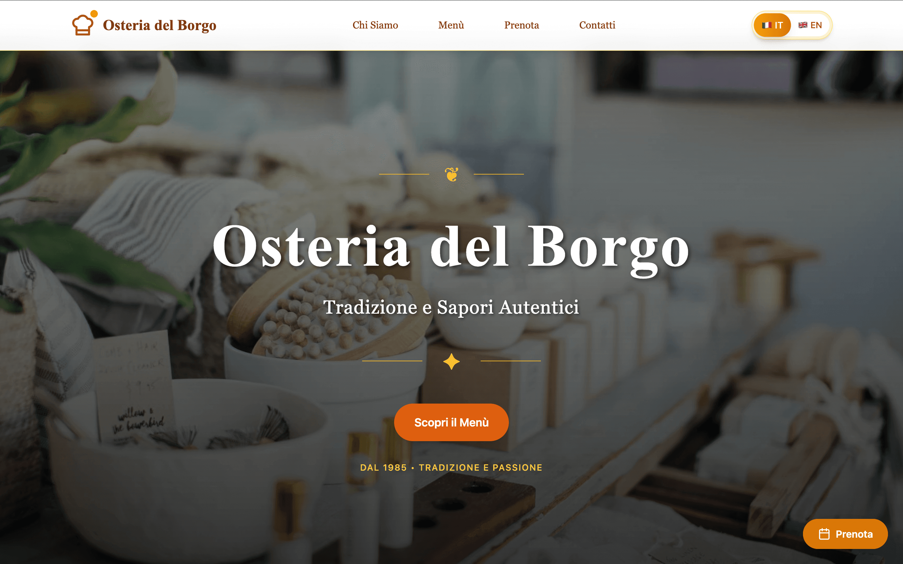 Osteria del Borgo