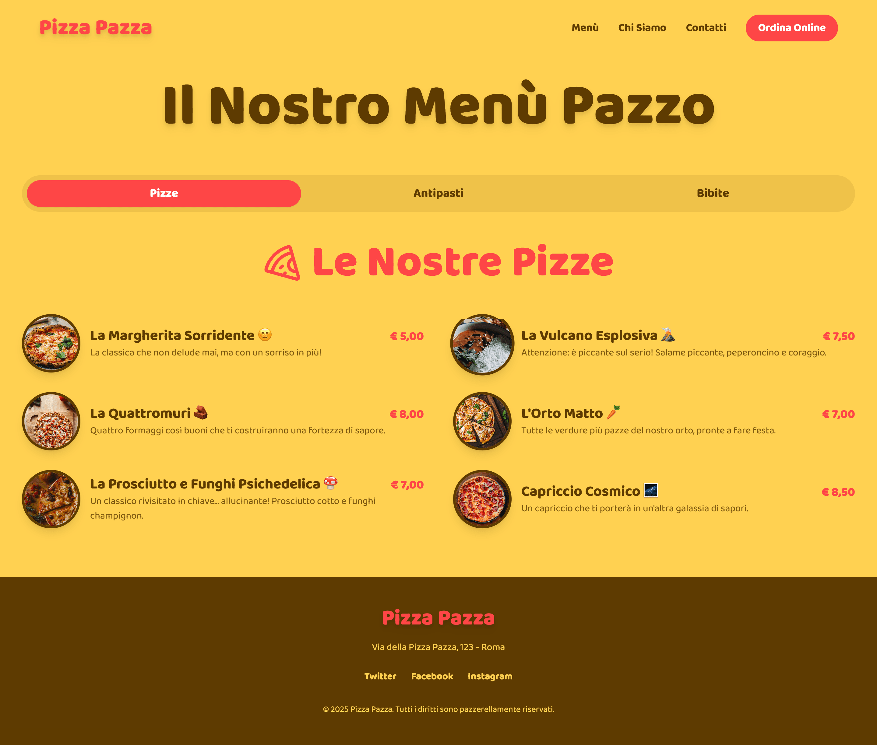Pizzeria Pizza Pazza