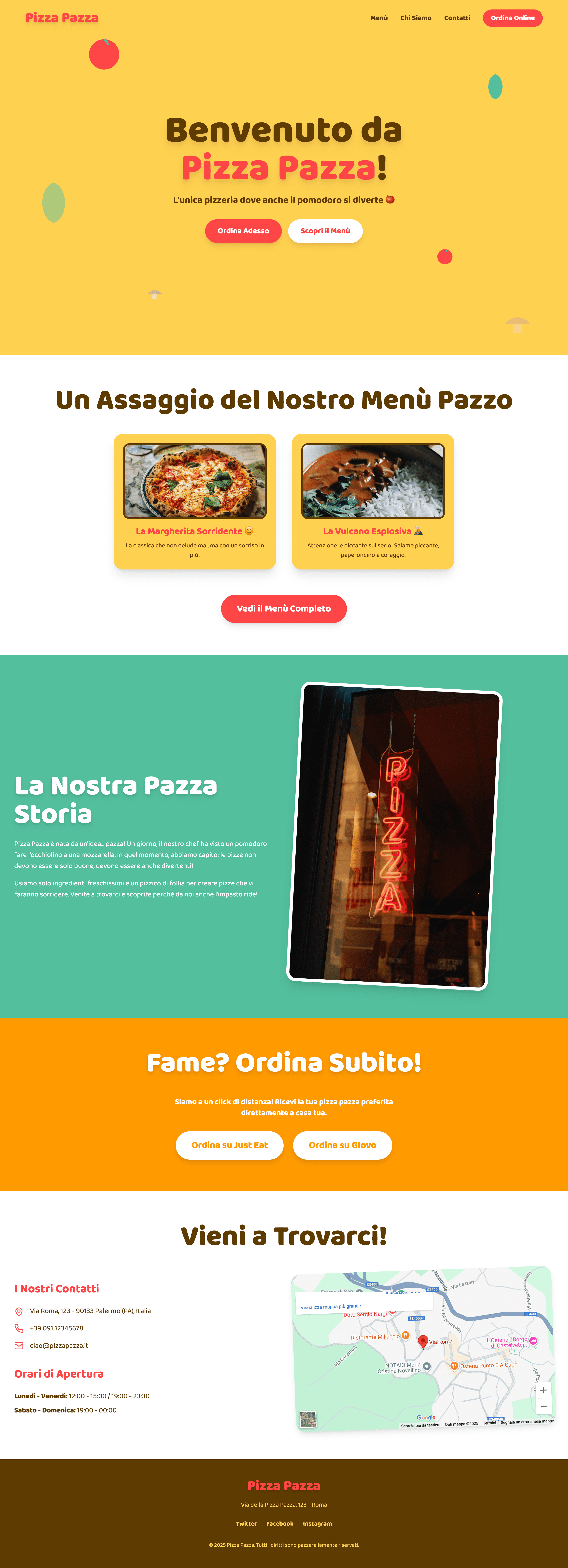 Pizzeria Pizza Pazza